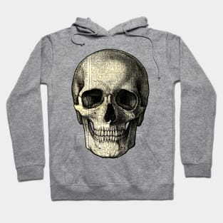 Vintage Skull Hoodie